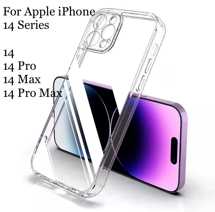 Premium Ultra-Clear Softshell TPU AirPillow Phone Case with Camera Precision Protector- for Apple iPhone 14 Series 2022 - Super Savings Technologies Co.,LTD Premium Ultra-Clear Softshell TPU AirPillow Phone Case with Camera Precision Protector- for Apple iPhone 14 Series 2022 - Super Savings Technologies Co.,LTD